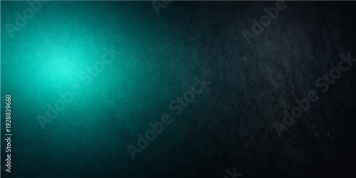 Dark and light blue background with rays features a vintage grunge texture and aged concrete wall pattern to create a weathered paper surface backdrop for artistic wallpaper design