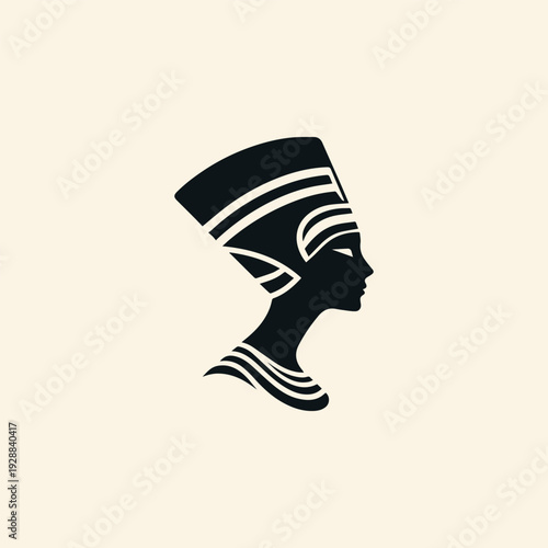 Nefertiti Logo