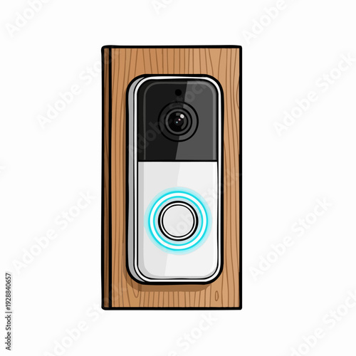 Smart Doorbell Camera For Front Door.