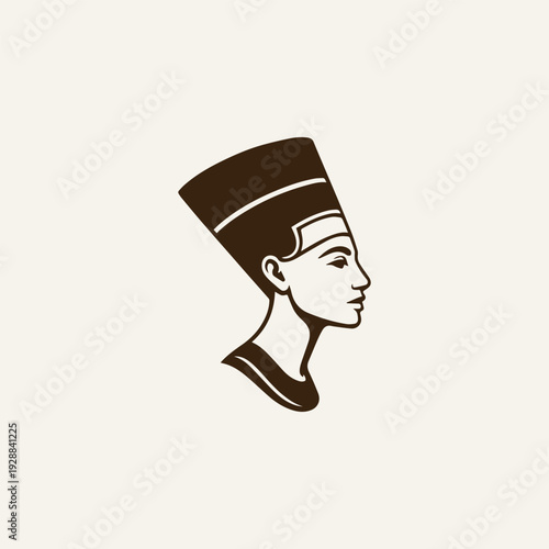 Nefertiti Logo