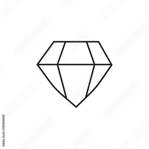 premium diamond icon