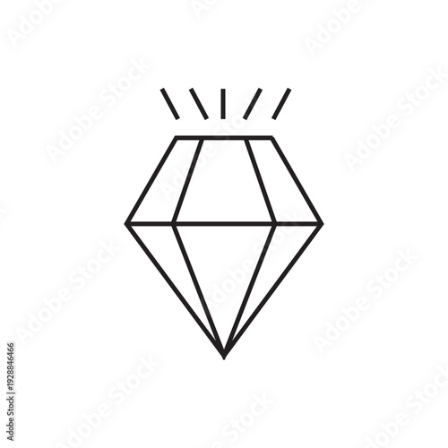 premium diamond icon