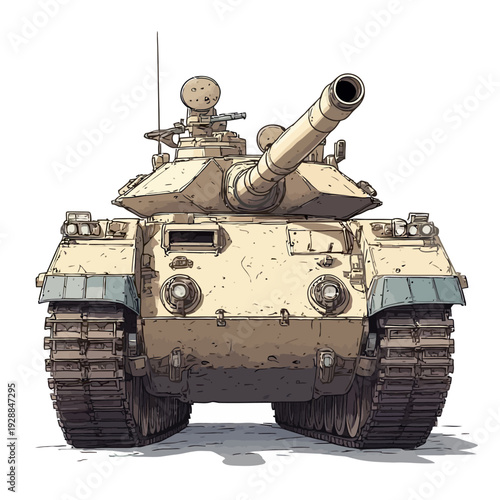 Tank Design Very Cool concept