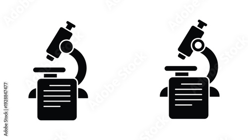 Laboratory icon vector. science, research, education, and discovery symbol. vector illustration.
