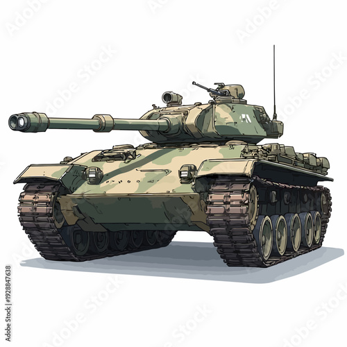 Tank Design Very Cool concept