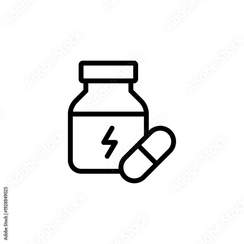 Nutrition icons depicting healthy food, balanced diet, vitamins, minerals, fruits, vegetables, protein, hydration, wellness, meal planning, organic choices, supplements, calorie tracking, lifestyle, a