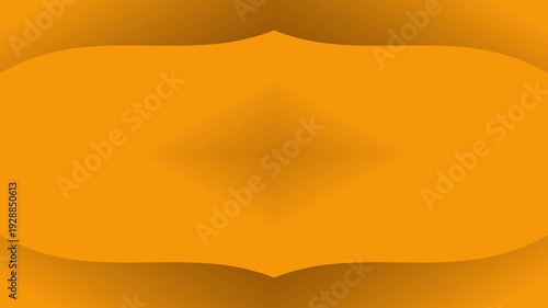 Orange Minimal Gradient Motion Background
