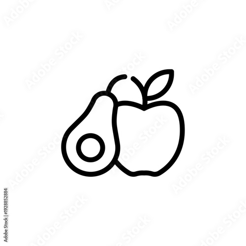 Nutrition icons depicting healthy food, balanced diet, vitamins, minerals, fruits, vegetables, protein, hydration, wellness, meal planning, organic choices, supplements, calorie tracking, lifestyle, a