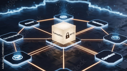 Secure Data Cube with Connected Devices.