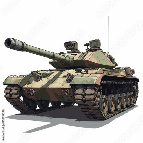 Very Cool Tank design very cool