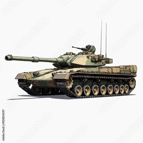 Very Cool Tank design very cool