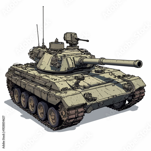 Very Cool Tank design very cool