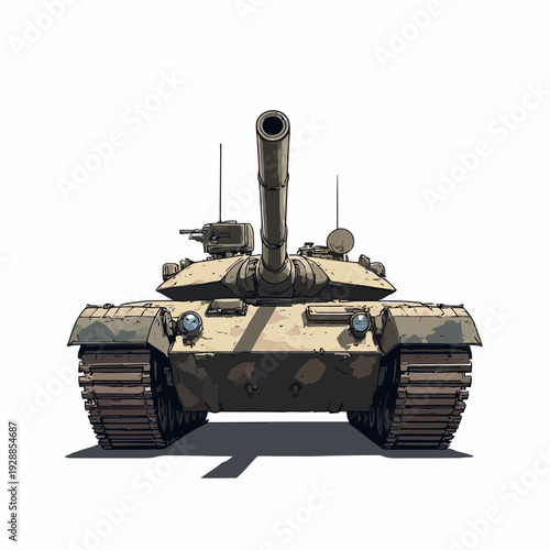 Very Cool Tank design very cool