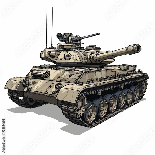 Very Cool Tank design very cool