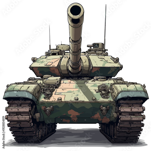 Very Cool Tank design very cool