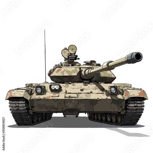 Very Cool Tank design very cool