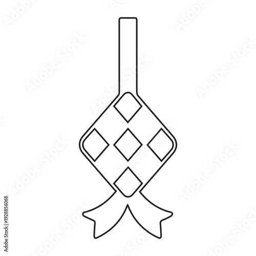 Ramadan Ketupat Decoration