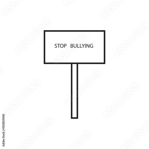 stop bullying icon
