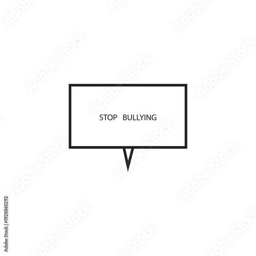 stop bullying icon