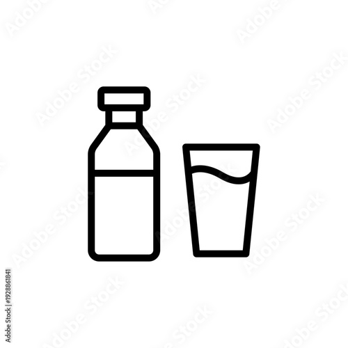 Nutrition and Diet, Healthy Food, and Detox Diet Vector Icons. Contains such Icons as Metabolism, Caunt Calories, Palm oil free, Zero trans fat, Probiotics, and more. Simple Outline icons collection.