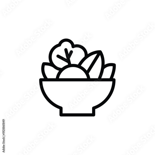 Nutrition and Diet, Healthy Food, and Detox Diet Vector Icons. Contains such Icons as Metabolism, Caunt Calories, Palm oil free, Zero trans fat, Probiotics, and more. Simple Outline icons collection.