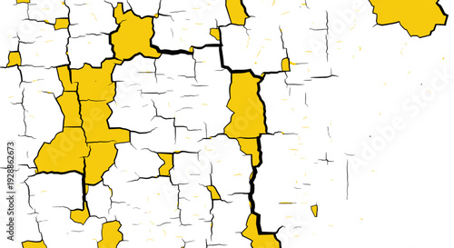 Map highlighting regions in yellow on a detailed geographic layout