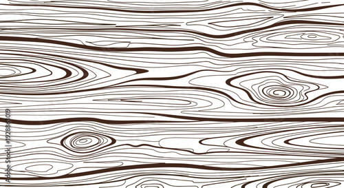 Closeup of textured wooden surface with natural grain patterns