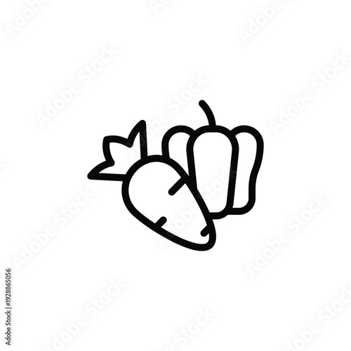 Nutrition and Diet, Healthy Food, and Detox Diet Vector Icons. Contains such Icons as Metabolism, Caunt Calories, Palm oil free, Zero trans fat, Probiotics, and more. Simple Outline icons collection.