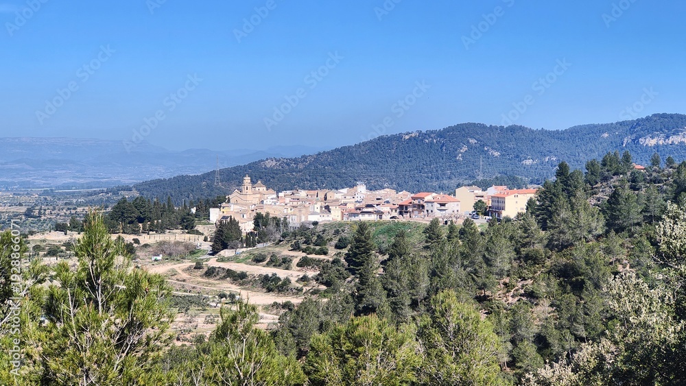 Obraz premium Tivissa, Ribera d’Ebre