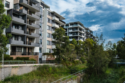 Wallpaper Mural Residents and visitors experience suburban street life and community spaces in Oran Park Town, NSW, Australia, February 5, 2026 Torontodigital.ca