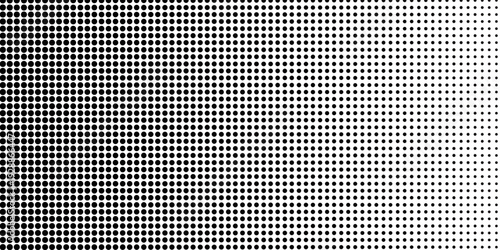 black and white dots cloth grid halftoon fabric pattern grid mesh texture design.