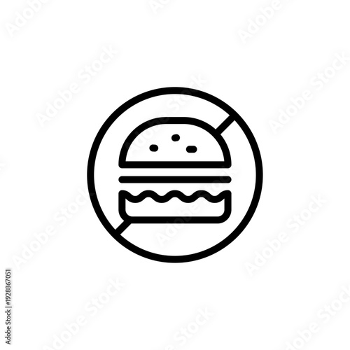 Nutrition and Diet, Healthy Food, and Detox Diet Vector Icons. Contains such Icons as Metabolism, Caunt Calories, Palm oil free, Zero trans fat, Probiotics, and more. Simple Outline icons collection.