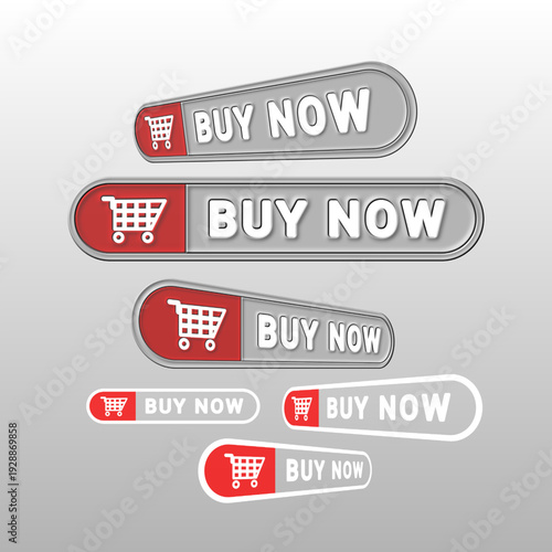 buy now sign stickers illustration 