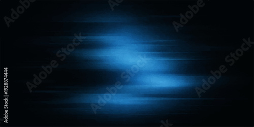 Blue abstract glowing light background