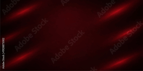 Red abstract glowing light background