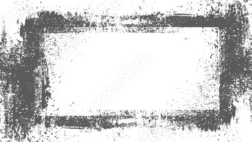 Rough ink splatter texture for poster background. Urban distressed grain texture for print design. 