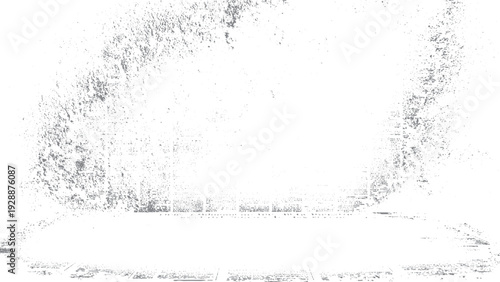 Vintage monochrome grunge dust background. Clean minimal grunge texture with soft grain. 