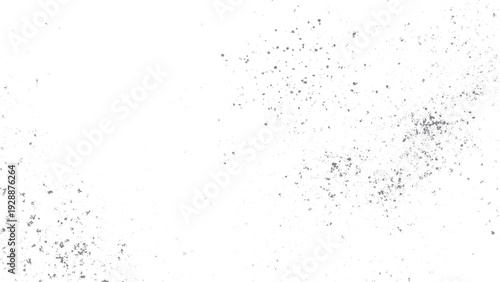 Monochrome dust grain distressed surface. Urban black and white textured backdrop. 