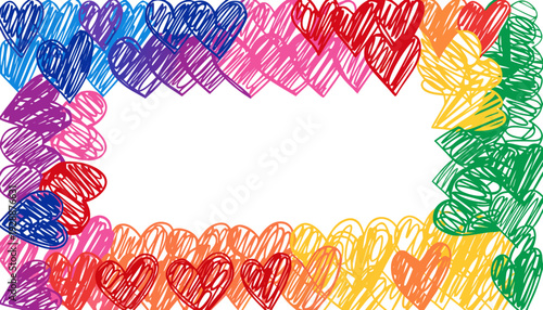 Gemini said

Colorful floral frame design featuring a vibrant summer nature border with pink flowers and green leaf elements for a celebratory holiday card vector illustration