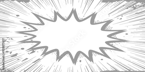 Black and white abstract background vector illustration featuring a nature inspired design with a stylized tree leaf and organic fish shape texture