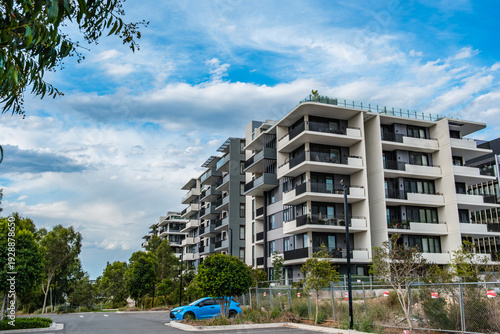 Wallpaper Mural Residents and visitors experience suburban street life and community spaces in Oran Park Town, NSW, Australia, February 5, 2026 Torontodigital.ca