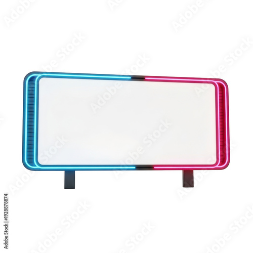 Simple outline of a tablet device with a screen and home button isolated on transparent background