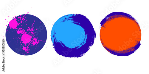 Collection of modern abstract graphic elements. Vortex vector background. Templates for logo design, leaflets or presentations. Vector illustration