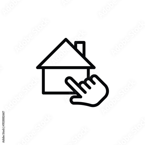 Real estate icons depicting property, houses, buildings, architecture, investment, mortgages, buying, selling, rental, contracts, keys, construction, agents, listings, and homeownership.