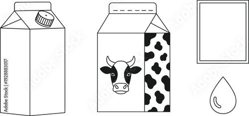 Lamington and Australian Dessert Vector Illustration Set with Chocolate Coconut Cake Slices Jam Filled Sponge Cake and Australia Flag Icons