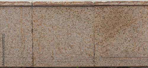 Wallpaper Mural Stone wall with weathered texture in outdoor setting Torontodigital.ca