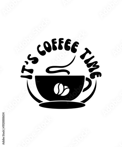 ITS COFFEE TIME svg