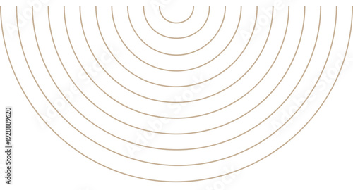 3d abstract spiral metal circle background