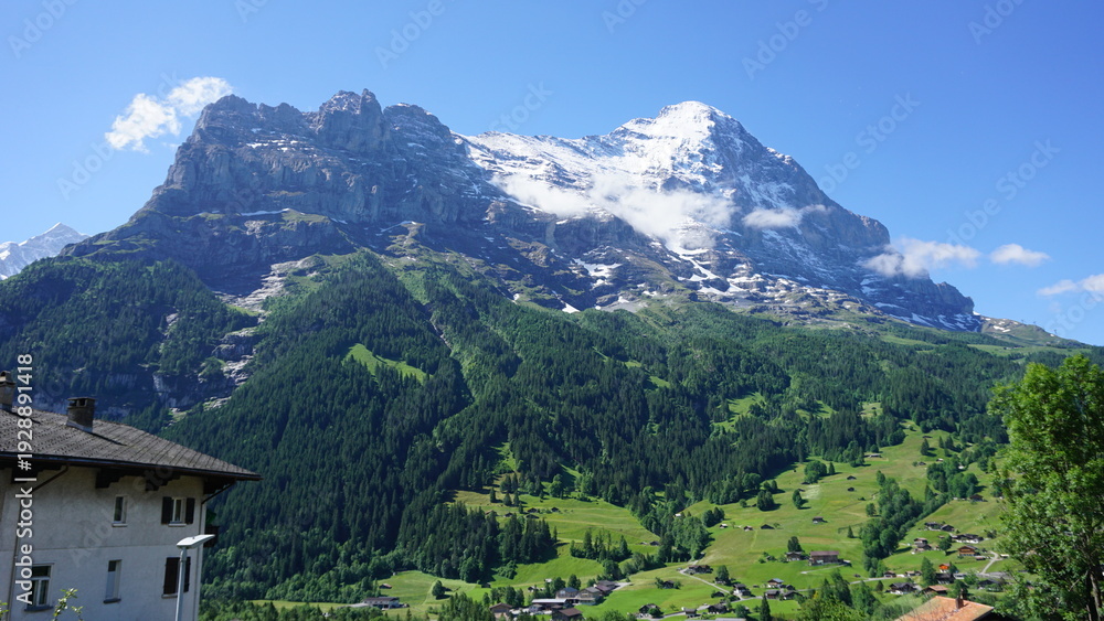 Fototapeta premium Swiss scenery