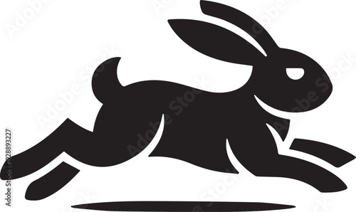 Adobe Illustrator Artwork.AI Vector Image. Rabbit.